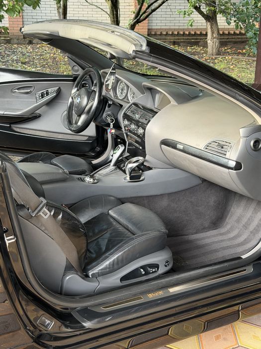 Продам легендарную BMW E64 Cabrio
