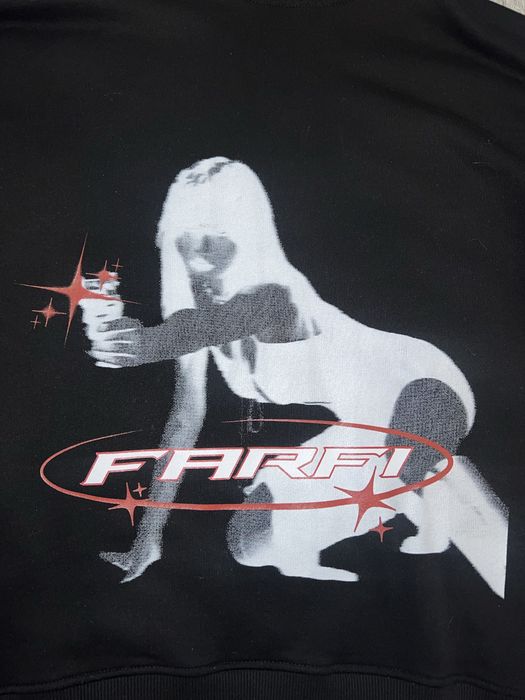 Кофта farfi чорна