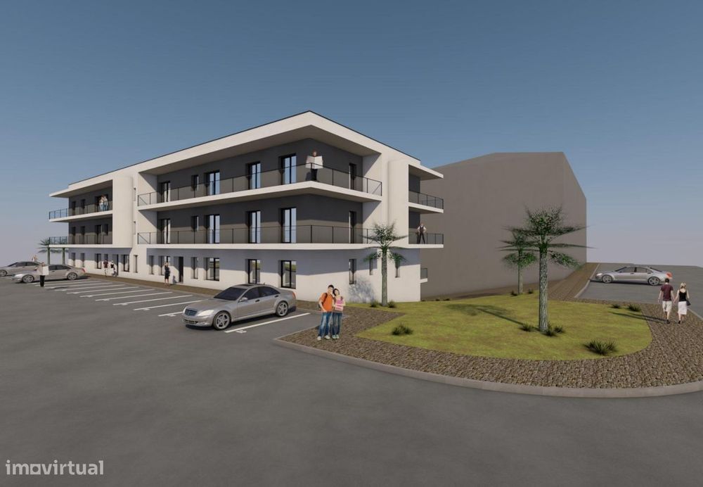 Apartamento T2 Duplex Novo