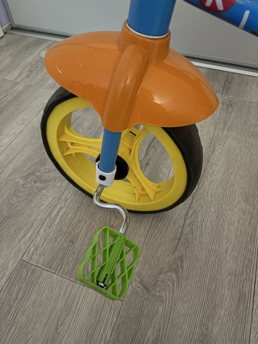 Велосипед триколісний