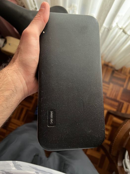 Maquina de cortar barba antiga