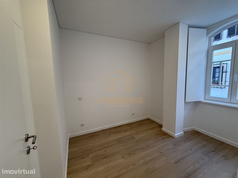Apartamento T1K no centro da cidade