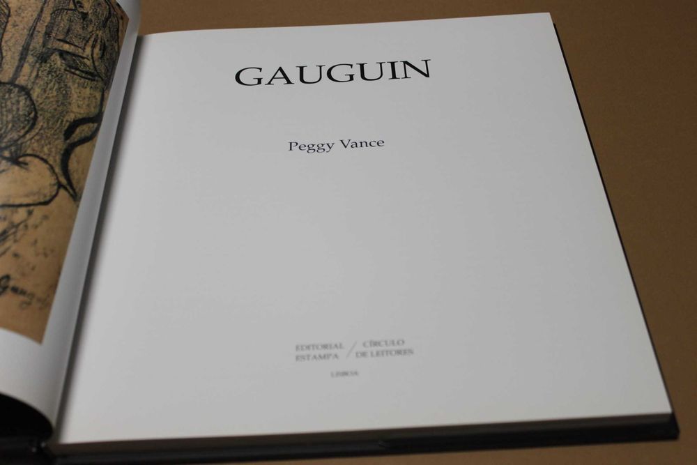 Gauguin// Peggy Vance