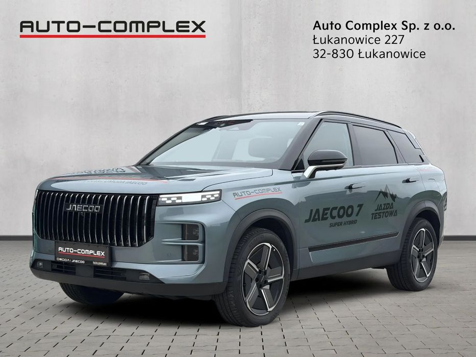 Jaecoo 7 Jaecoo 7 HEV 1.5T 224 KM 1DHT Demo Dostępny od ręki!