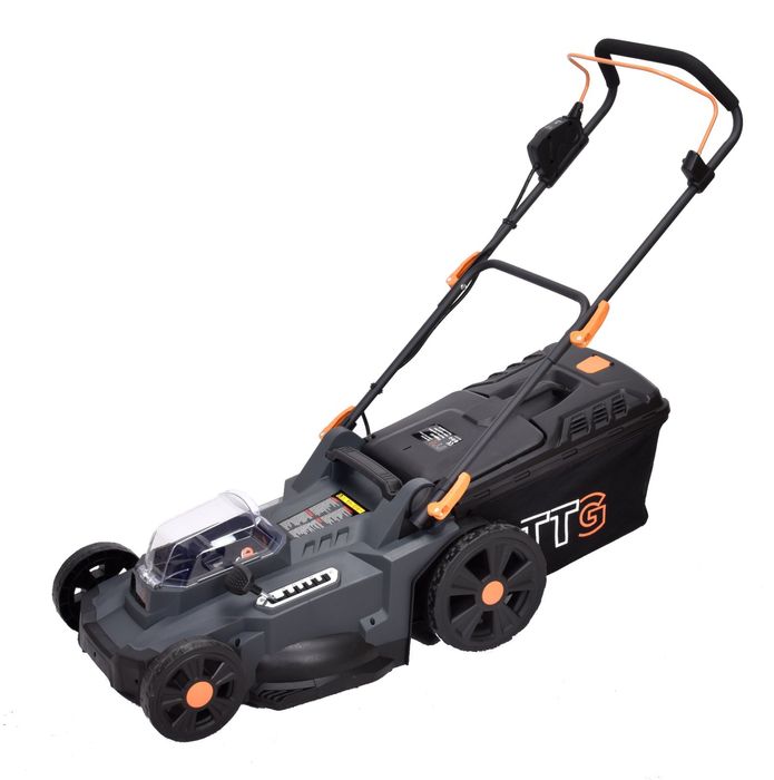 Газонокосилка аккумуляторная TTG8A107-J 20V (2 АКБ 4Ач + зарядное устр