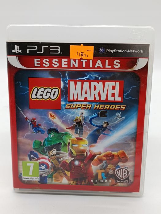 lego marvel super heroes pl napisy sony playstation 3 (ps3)