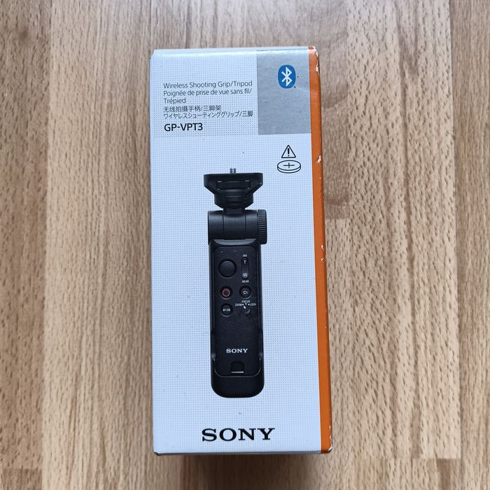 Настільний штатив Sony Black (GP-VPT3)