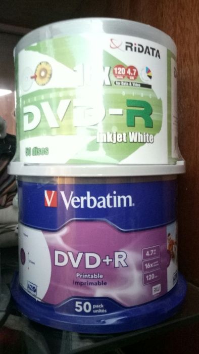 Диски Ridata printable друк на дисках