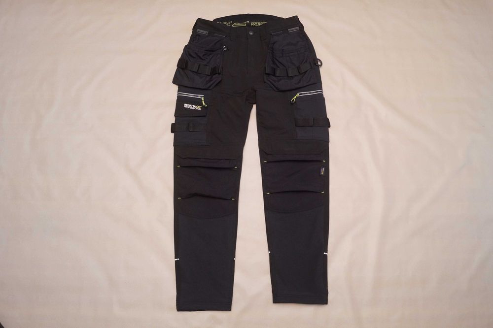 Штаны рабочие Regatta Infiltrate. Штаны карго. Спецодяг. Спецодежда