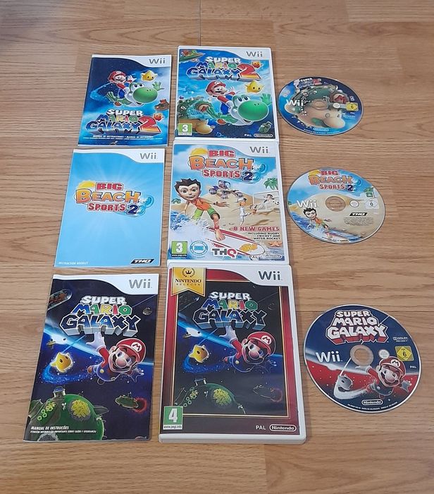 Jogos Nintendo Wii (PROMOÇÃO Wii/Wii U)