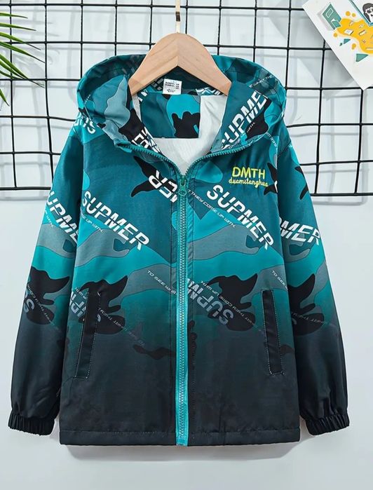 Куртка вітрівка на зріст 145-150