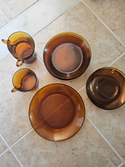 Loiça Duralex Ambar