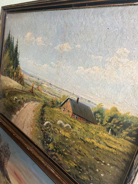 Картини з Данії з підписом художника