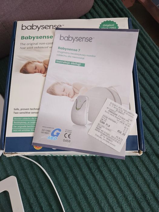 Monitor oddechu babysense 7