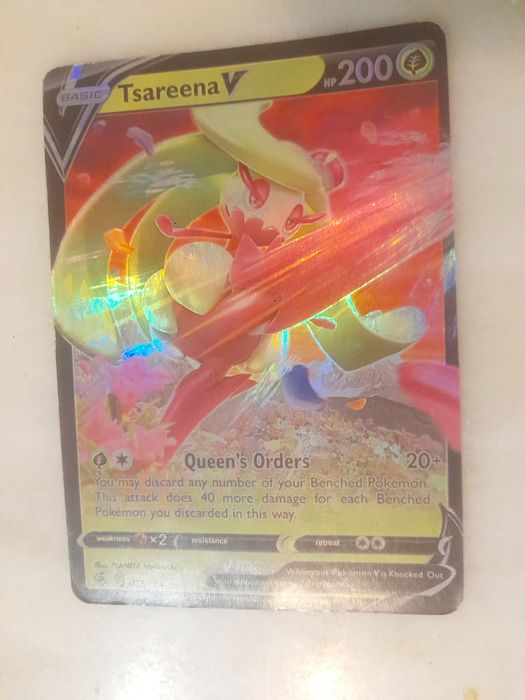 Conjunto de 4 Cartas Coleccionáveis Pokémon