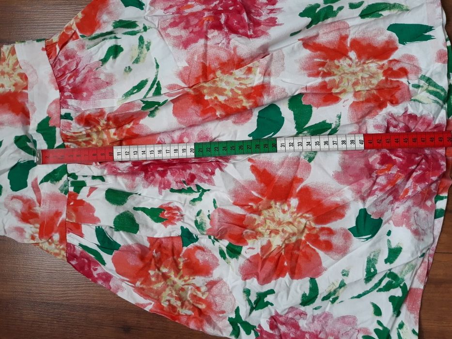 Vestido da Zippy ás flores para 4 anos