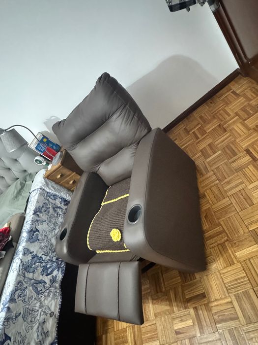 Poltrona reclinável