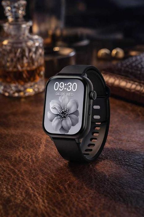 Relógio Inteligente com Ecrã Tátil 46 para Android e iPhone