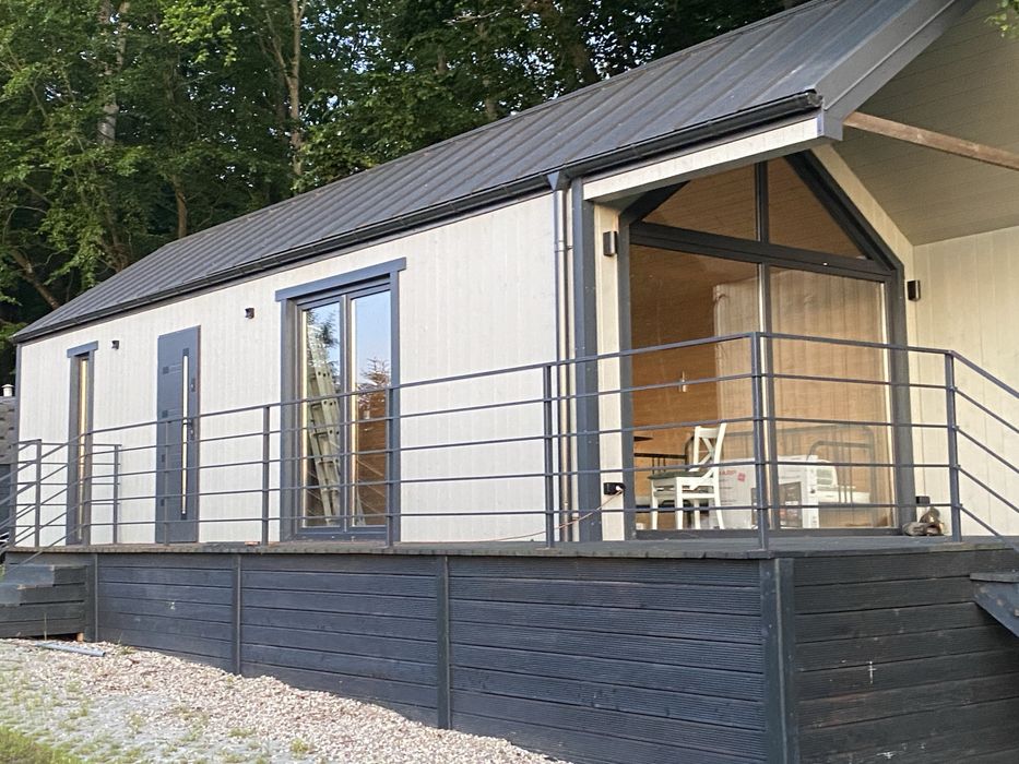 Kaszuby Domek letniskowy własna linią brzegowa, Sauna, balia, jacuzzi