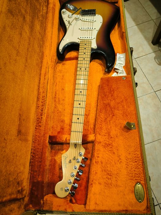 American Stratocaster