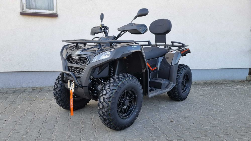 GOES Terrox 500 EPS CF Moto CForce 520 LONG od Muddy od Ręki