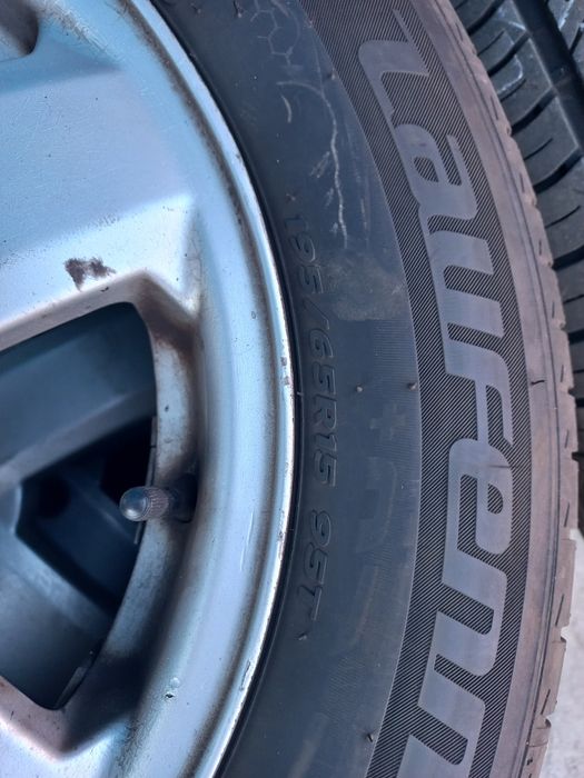 Титанові диски 15 розмір