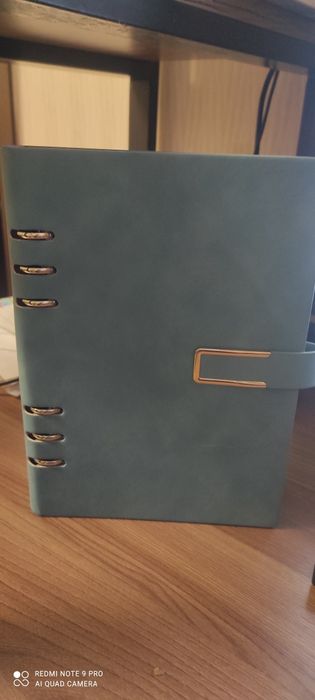 Блокнот зі змінними листами  А5