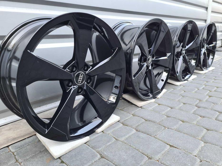 ORYGINALNE Felgi Audi ROTOR 20" RS A4 A5 A6 A7 A8 Q3 Q5 Q7