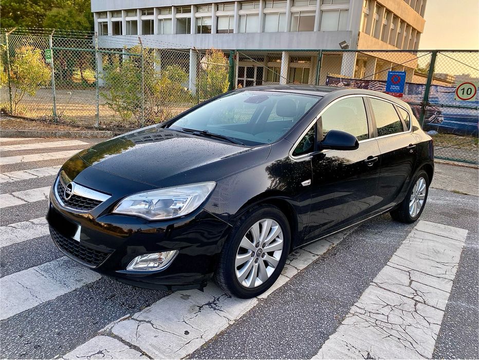 Opel Astra 1.7 CDTi 125 HP