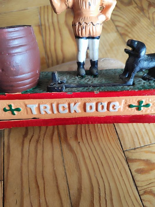 Mealheiro antigo mecânico