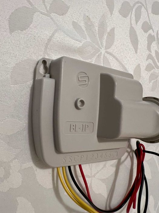 Solem BL-IP 1 - Programador jardim rega Bluetooth 9V pilha via APP para uma zona