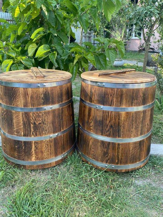 Beczki dębowe od producenta – klasyczne rzemiosło, naturalny efekt