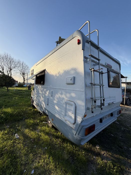 Autocaravana fiat 2.5