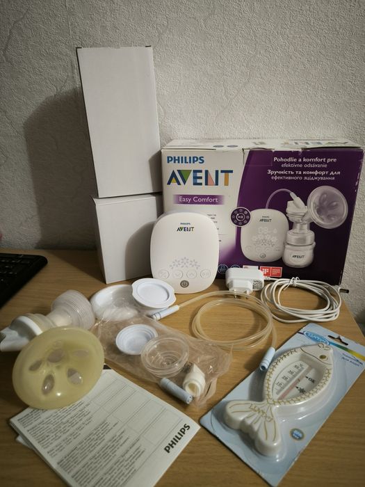 Молокоотсос Philips AVENT SCF301/02 Easy Comfort ЄС + 2 бутылочки