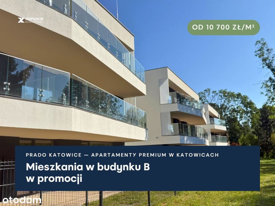 PROMOCJA !!! | Prado Katowice | mieszkanie 3-pok. | B3_1_01