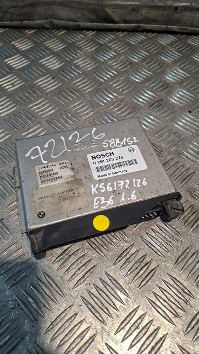 Sterownik Silnika Bmw E36 1.6