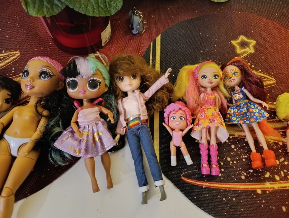 Lalki lol i inne zestaw