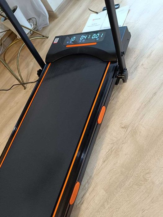 Бігова доріжка Fitonix 10км/год до 110 кг Bluetooth регульований нахил