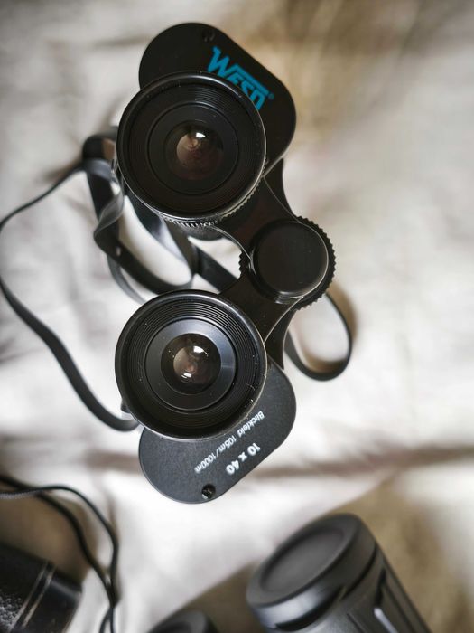 Binóculos, Kern, Nikon, Minolta, Weso, Army