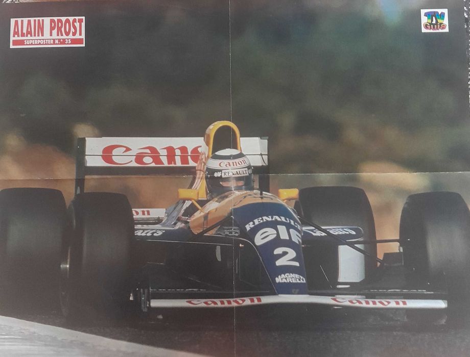 Posteres de automobilismo