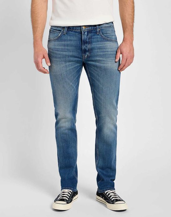Spodnie jeansowe Lee Daren Zip Fly in Rising Tide 34/30