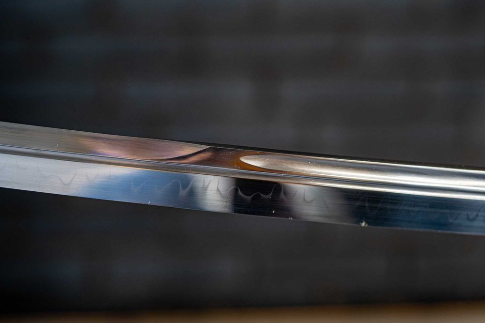 Miecz Samurajski Japońska Katana Stal T10 Handmade 62HRC Rozbieralna