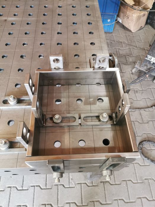 Usługi ślusarsko spawalnicze