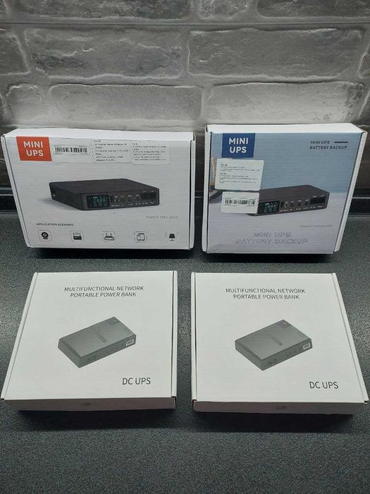 UPS для роутера DC1018L (dc 1018l) 5V 9V 12V — інтернет без світла