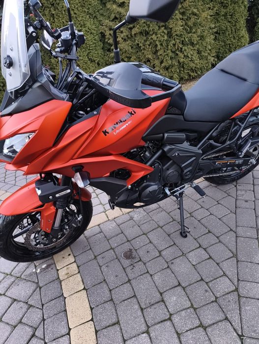 Kawasaki Versys 650 super stan