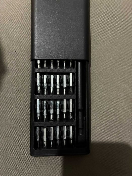 Kit de chaves de precisão magnéticas