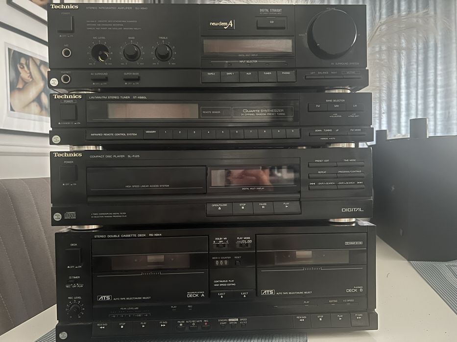 Wieża Technics, kolumny gratis