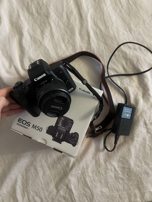 Фотоаппарат Canon EOS M50