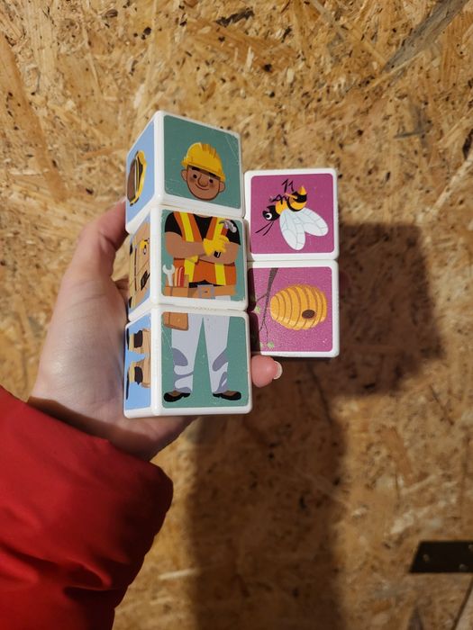 Klocki magnetyczne /układanki Magicube