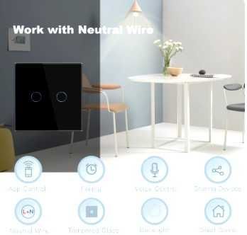 Interruptor Parede WiFi